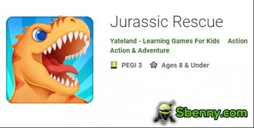 Jurassic Rescue APK