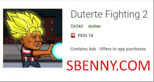 Duterte Fighting 2 MOD APK