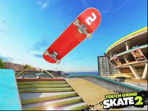 Touchgrind Skate 2 MOD APK