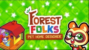 Forest Folks - Cute Pet Home Design Game MOD APK