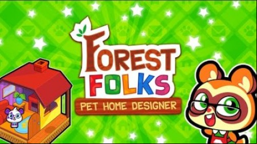 Forest Folks - Cute Pet Home Design Game MOD APK