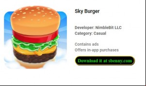 Sky Burger MOD APK
