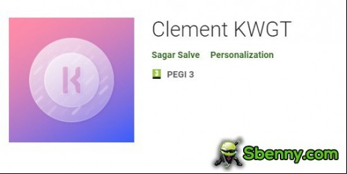 Clement KWGT APK