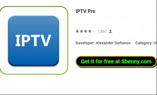 IPTV Pro MOD APK