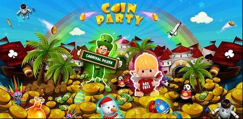 Carnival Gold Coin Party Dozer MOD APK