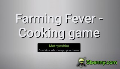 Farming Fever - Cooking game MOD APK