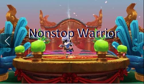 Nonstop Warrior MOD APK
