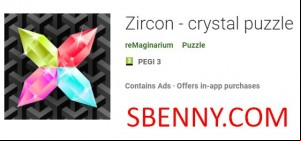 Zircon - crystal puzzle MOD APK