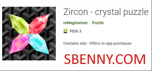Zircon - crystal puzzle MOD APK
