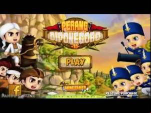 Diponegoro - Tower Defense MOD APK