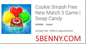 Cookie Smash Free New Match 3 Game Swap Candy MOD APK