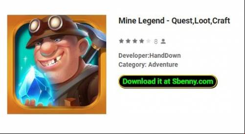 Mine Legend - Quest,Loot,Craft MOD APK