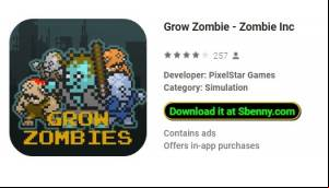 Grow Zombie - Zombie Inc MOD APK
