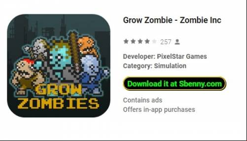 Grow Zombie - Zombie Inc MOD APK