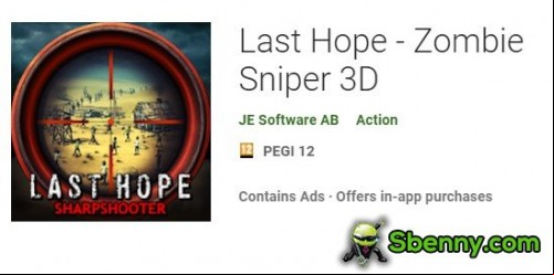 Last Hope - Zombie Sniper 3D MOD APK