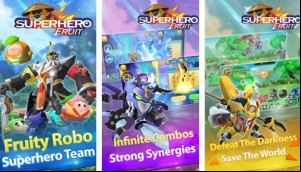 Superhero Fruit : Robot Wars Future Battles APK