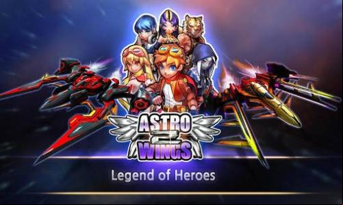 AstroWings2: Legend of Heroes MOD APK
