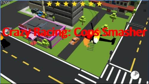 Crazy Racing: Cops Smasher MOD APK