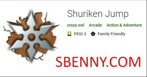 Shuriken Jump APK