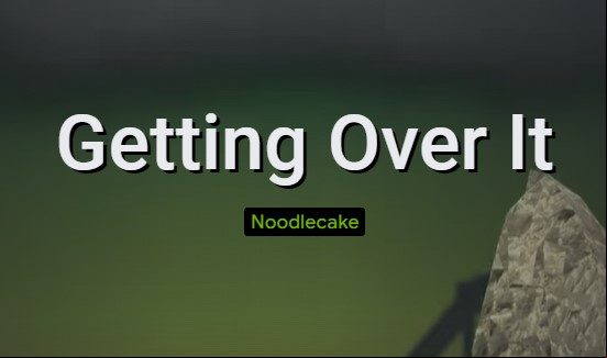 Getting Over It MOD APK