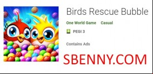 Birds Rescue Bubble MOD APK