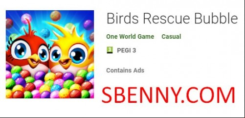 Birds Rescue Bubble MOD APK