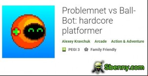 Problemnet vs Ball-Bot: hardcore platformer APK