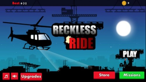 Reckless Rider Helicopter - Holi Sale APK