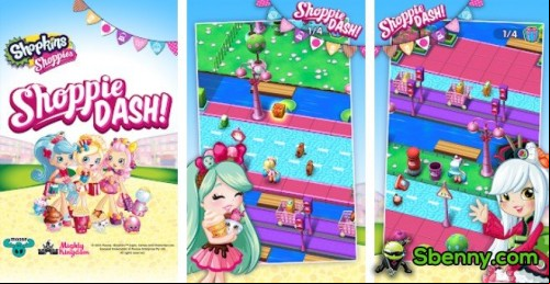 Shopkins: Shoppie Dash!