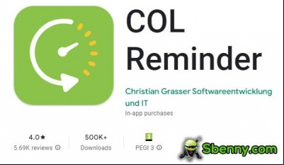 COL Reminder MOD APK