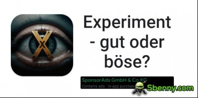 Experiment - gut oder bose MOD APK