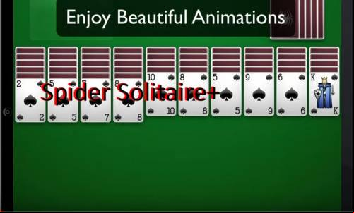 Spider Solitaire+