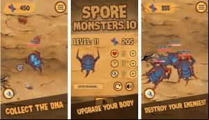 Spore Monsters.io MOD APK