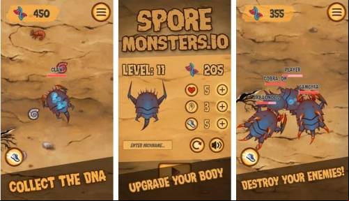 Spore Monsters.io MOD APK