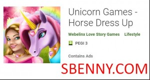 Unicorn Games - Horse Dress Up MOD APK