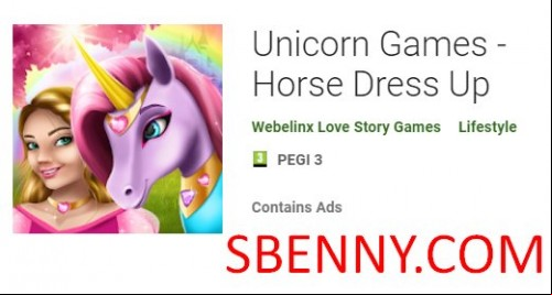 Unicorn Games - Horse Dress Up MOD APK