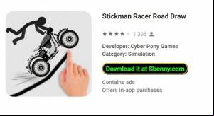 Stickman Racer Road Draw MOD APK