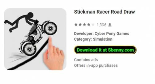 Stickman Racer Road Draw MOD APK