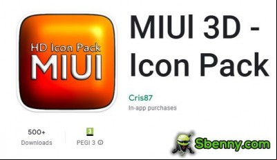 MIUl 3D - Icon Pack MOD APK