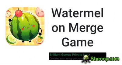 Watermelon Merge Game MOD APK