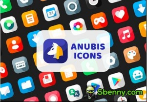 Anubis - Icon Pack MOD APK