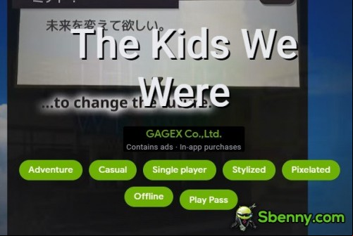 The Kids We Were MOD APK