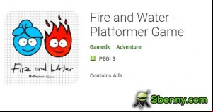Fire and Water - Platformer Game APK