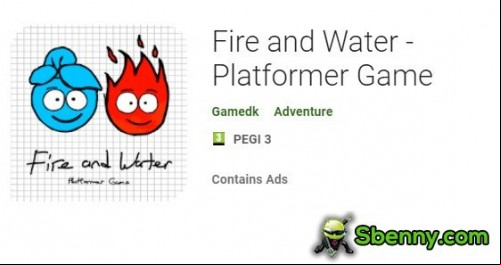 Fire and Water - Platformer Game APK