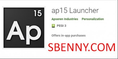 ap15 Launcher MOD APK