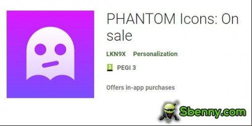 PHANTOM Icons: On sale MOD APK