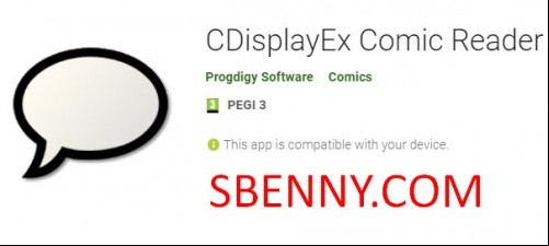 CDisplayEx Comic Reader APK