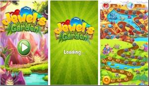 Jewels Garden MOD APK