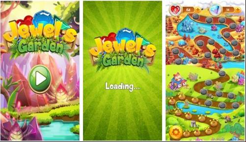 Jewels Garden MOD APK