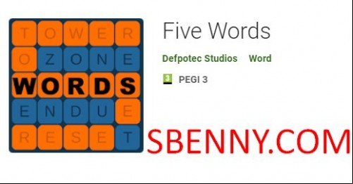Five Words APK